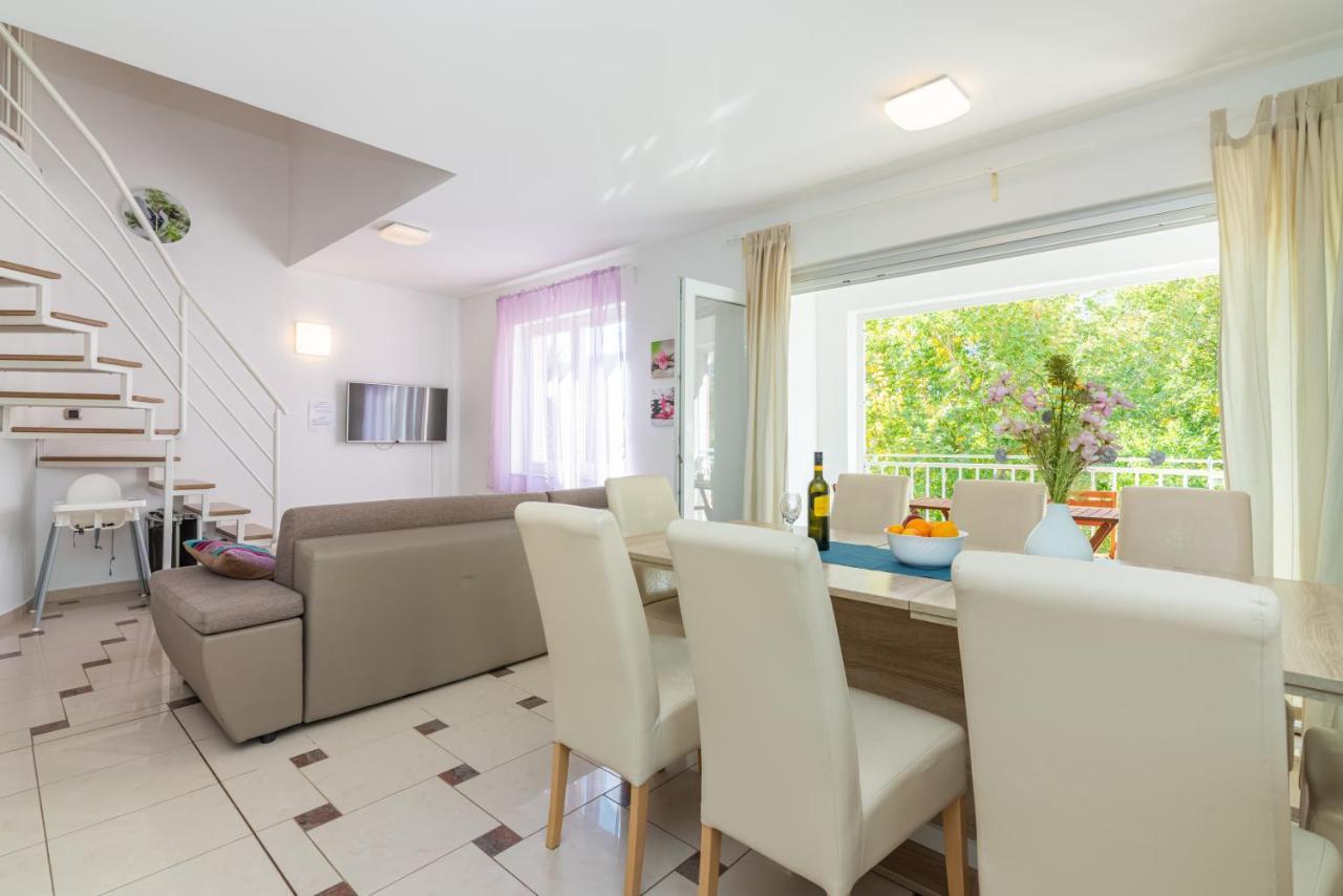 Apartment Lovorka 5 Baška Zewnętrze zdjęcie