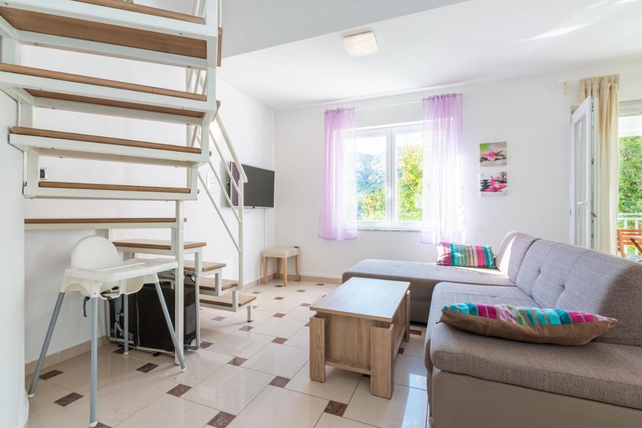 Apartment Lovorka 5 Baška Zewnętrze zdjęcie