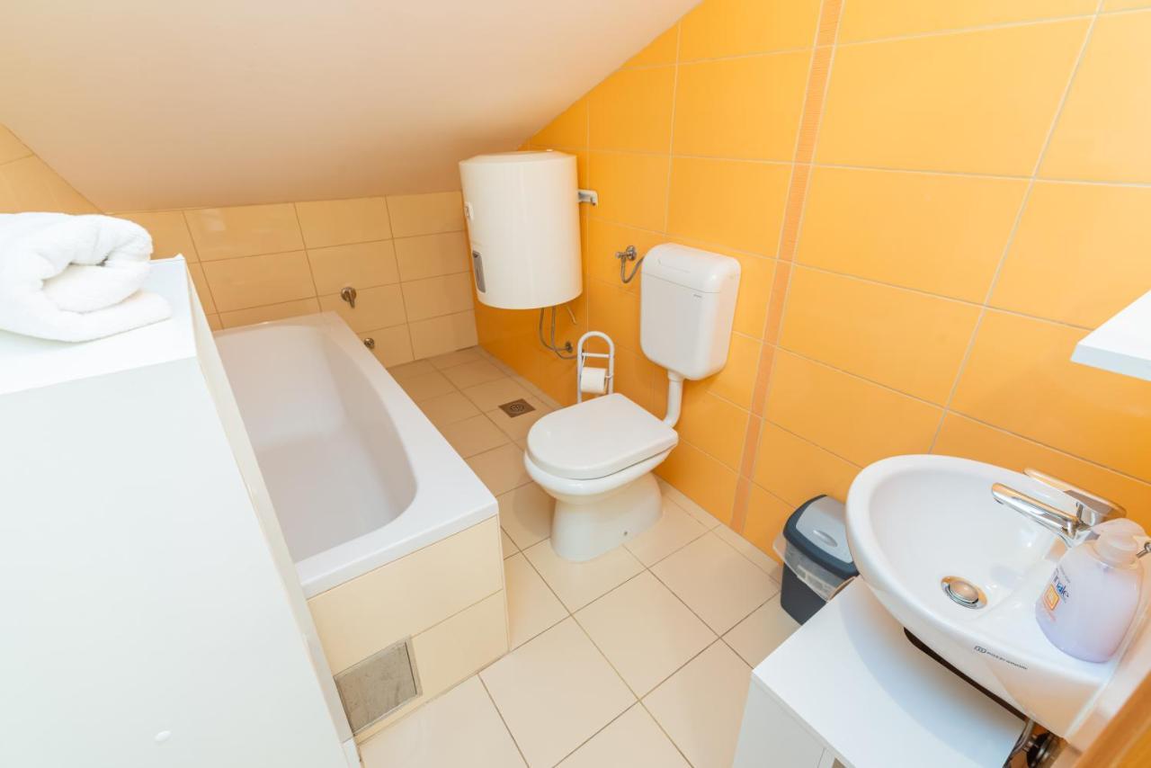 Apartment Lovorka 5 Baška Zewnętrze zdjęcie